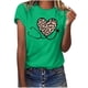 thumbnail image 1 of Camisetas con estampado de letras y cuello redondo de verano para mujer, blusas femeninas cómodas y elegantes, Tops OAVQHLG3B Store  lin121212, 1 of 5