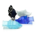 thumbnail image 2 of GARVALON 4Set Dark Blue ABS Whistle for Referee with Lanyard for Loud Sound, 2 of 8