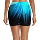 thumbnail image 4 of Gibobby Bañador de Bikini Pantalones cortos de baño para mujer, traje de baño de cintura alta con estampado étnico informal, pantalones cortos de fondo, (Azul,CH), 4 of 5