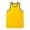 Yellow, variant on Men's Wiry Breathable Fitness Vest Sleeveless T Shirt for Workout Gym Running Athletic Activewear Comfortable Lightweight Wicking Men's Oversized Tshirts Workout T-Shirt