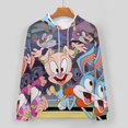 thumbnail image 3 of Animated Tiny Toons Looniversity Unisex Hoodies And Sweatpants Set Sweatshirts Jogger Pants Hooded Hoody Tracksuits Set Suit Winter Daily Adult Sweatsuit 2 Pcs, 3 of 9