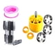 thumbnail image 1 of Kit de Roscado de Tubos, Abridor de Roscas Internas para Tubos de PVC, Herramienta Manual Eléctrica de 1/2 Pulgada y 3/4 Pulgada para Hacer Roscas de PVC., 1 of 5