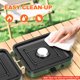 thumbnail image 5 of Estufa de camping CFRERO de propano con 2 quemadores, plegable y bolsa de transporte, 5 of 8