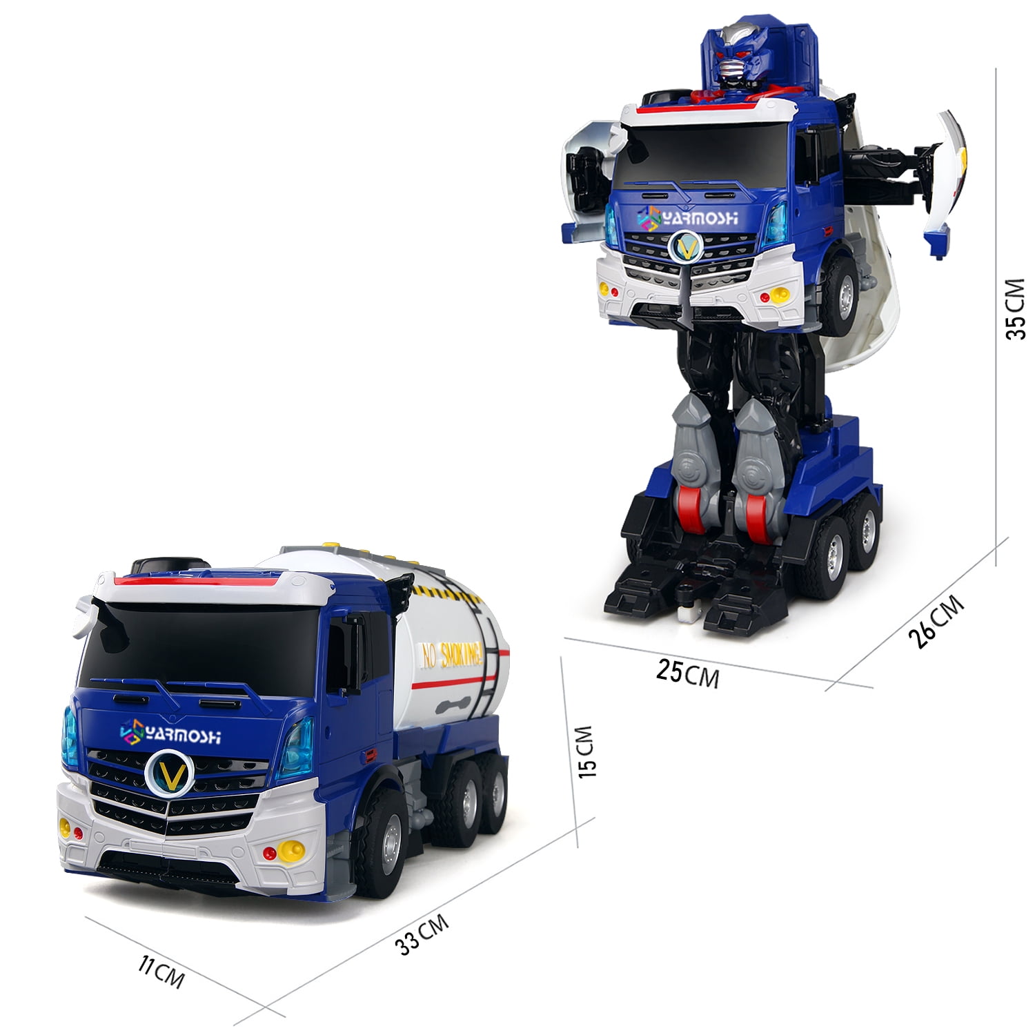 Remote control truck robot outlet