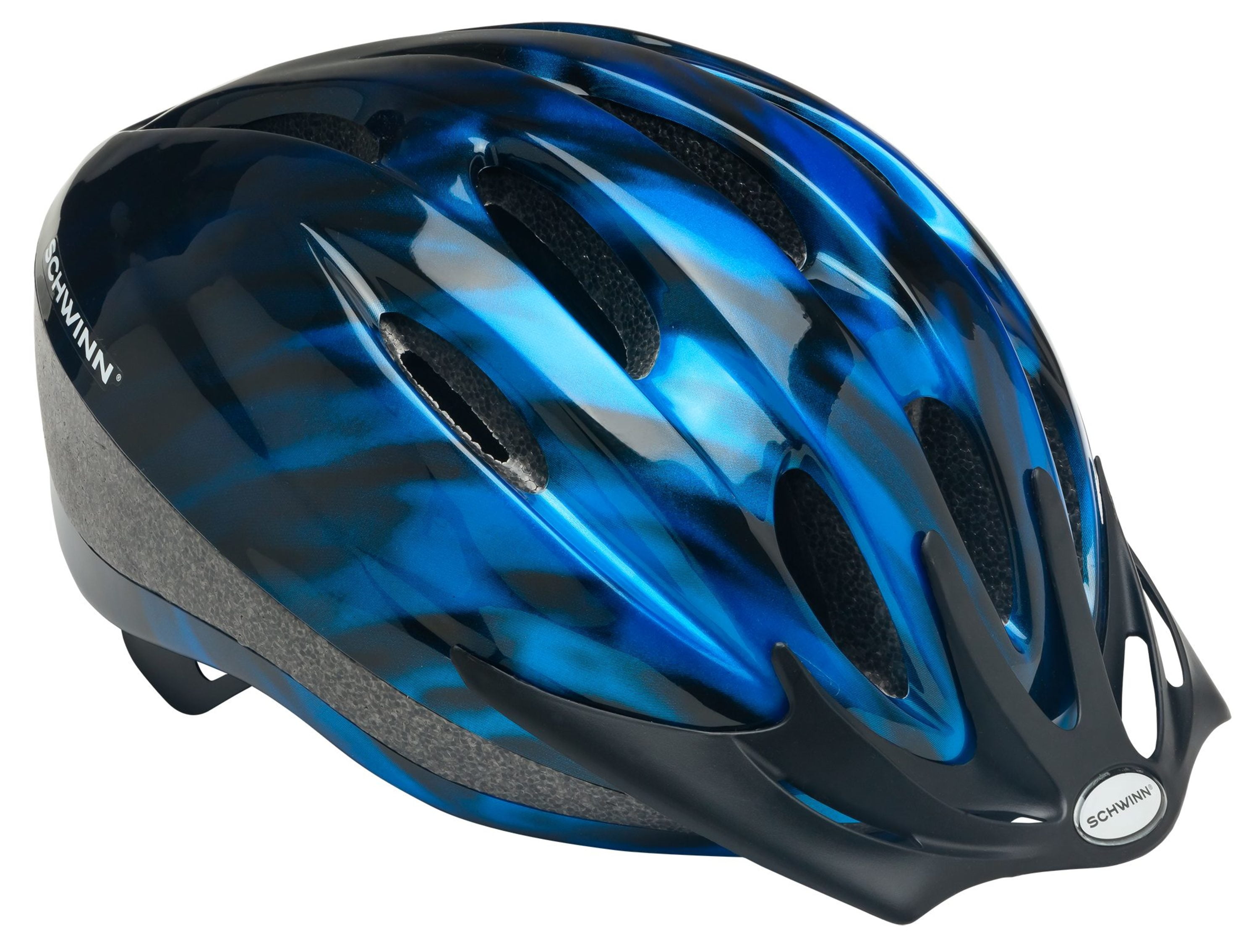 BLUE Flash Unisex Bike Helmet Adults Bike Helmet 