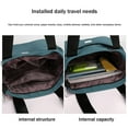 thumbnail image 1 of Sac de Voyage en Nylon Grande Capacité Décontracté Simple pour Week-End Vacances, 1 of 7