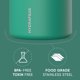 thumbnail image 3 of Tarro de comida Hydrapeak de acero inoxidable con aislamiento al vacío de 750 ml, 3 of 9