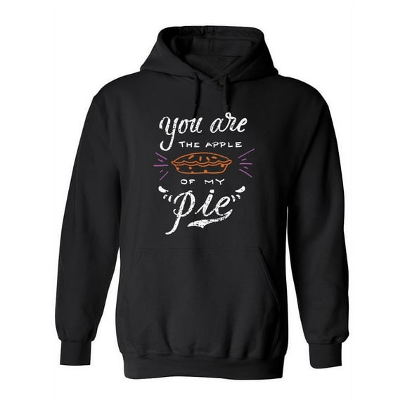 The Apple Of My Pie Hoodie Women -Image by Shutterstock, Female Large