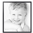 thumbnail image 2 of ArtToFrames 23" x 25" Contemporary Black Picture Frame, 23x25 inch Black Wood Poster Frame (WOM-4730),  Pack, 2 of 7