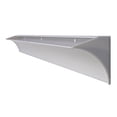 thumbnail image 1 of soporte tipo riel para repisa plata 60 cm, 1 of 5