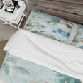 thumbnail image 4 of Designart 'Indigold Watercolor Lovely bird III' Cottage Duvet Cover Set, 4 of 4