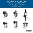 thumbnail image 2 of Progress Lighting P5985-Md Roman Coach 10" Tall Outdoor Wall Sconce, 2 of 3