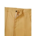 thumbnail image 5 of Alvivi 2Pcs Men Gentleman Tuxedo Suit One-Button Jacket Blazer Long Pants Set S-3XL, 5 of 7