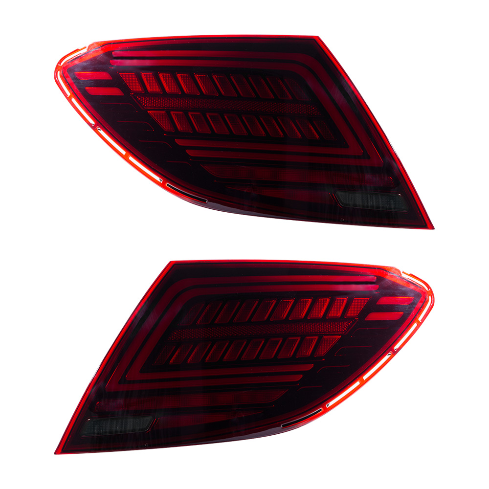 Astra Depot Clear Lens Tail Light Assembly Error Free Fit 2007
