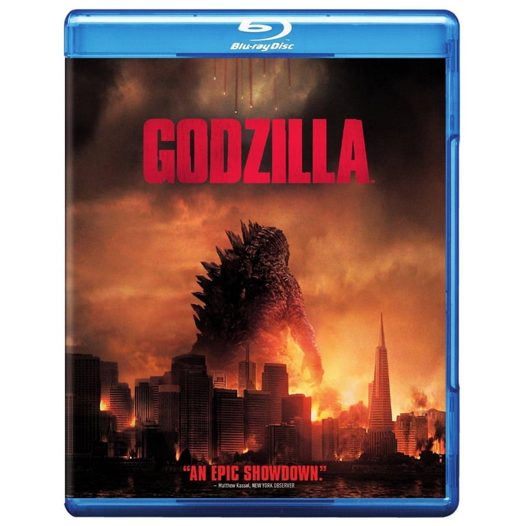 Godzilla Movie: Blu-ray + DVD, Warner Home Video, Sci-Fi & Fantasy
