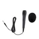 thumbnail image 1 of Micrófono vocal dinámico con cable para karaoke, grabar discursos públicos, 1 of 9