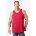 thumbnail image 4 of KingSize Men's Big & Tall Shrink-Less Lightweight Longer-Length Tank, 4 of 6