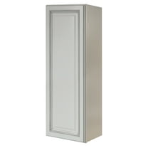 Sunny Wood Rlw1542-A Riley 15" Wide X 42" High Single Door Wall Cabinet - White