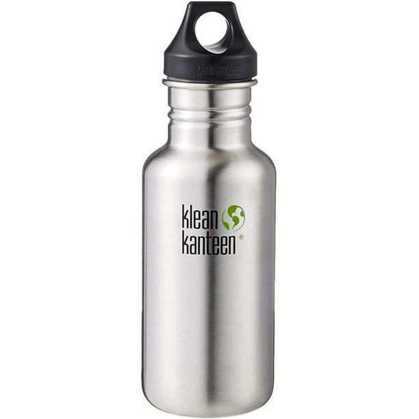 Klean Kanteen 1003095 40 oz Classic Stainless Steel Single Wall Water