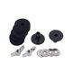 thumbnail image 1 of Naiovety Prácticos accesorios para tambor, tuerca de tornillo, alfombrilla de fieltro estable de alta resistencia, arandela antideslizante, buje Accesorios para instrumentos musicales Naiovety OD026312-00, 1 of 6