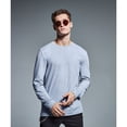 thumbnail image 2 of Anthem Mens Marl Long-Sleeved T-Shirt, 2 of 3