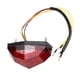 thumbnail image 1 of Lámpara LED de motocicleta Universal roja de 12V luz de, 1 of 8