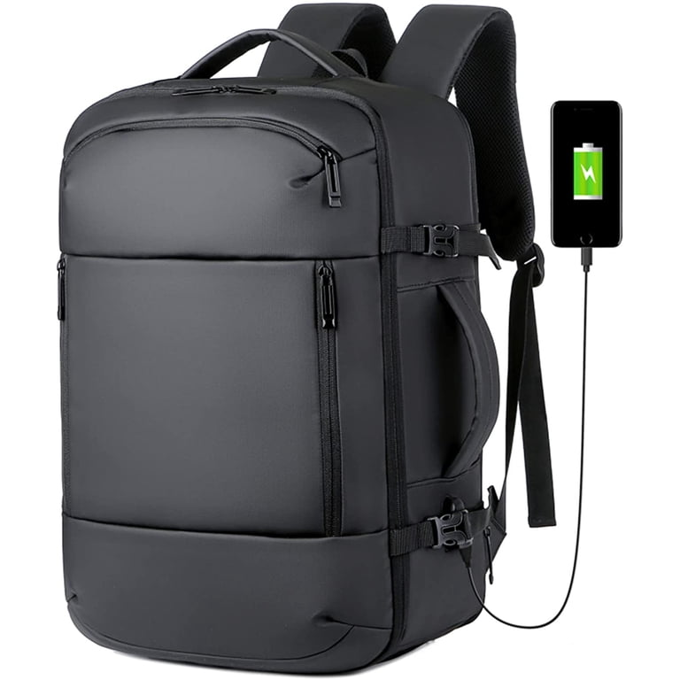 40L Travel Backpack Carry On Flight Approved 17 Inch Laptop Daypack Amazon.com: LOVEVOOK Carry On Travel Backpack For Women Men  main image 3