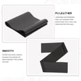 thumbnail image 2 of Piano Keyboard Anti-Dust Cover PU Leather Upright Piano Electric Piano Key Cover, 2 of 8