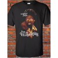 thumbnail image 1 of Men's Vintage-Inspired "From the Himalayas" Graphic Tee, Breathable & Moisture-Wicking, Casual Round Neck Black T-Shirt with Retro Tiger Print, Fitness-Friendly, Machine Washable, Casual Sporty Tee, 1 of 6