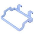 thumbnail image 1 of Yuarrent Estante de plástico para bolsas de basura, estante de almacenamiento para bolsas de basura colgante portátil, soporte para utensilios de Almacenamiento y organización del hogar azul Yuarrent JJ16172-04, 1 of 6