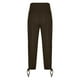 thumbnail image 5 of Pantalones cortos holgados de yoga con bolsillos para mujer - Cómodos pantalones capri para correr, 5 of 6