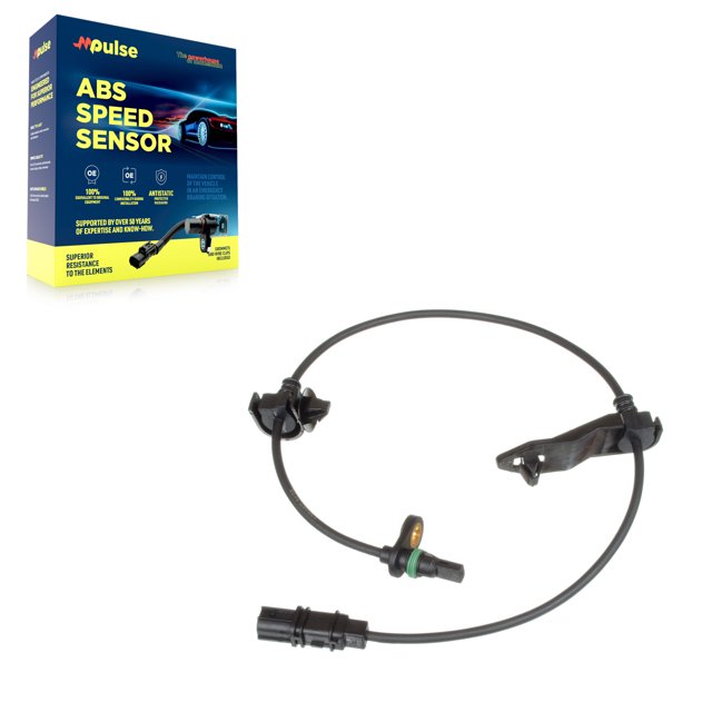 Mpulse Rear Left (Driver Side) ABS Wheel Speed Sensor SEN-2ABS2650 for Car Honda Civic
