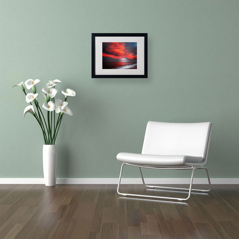 Trademark Fine Art "The Great Gig" Canvas Art by Philippe Sainte-Laudy, Black Frame