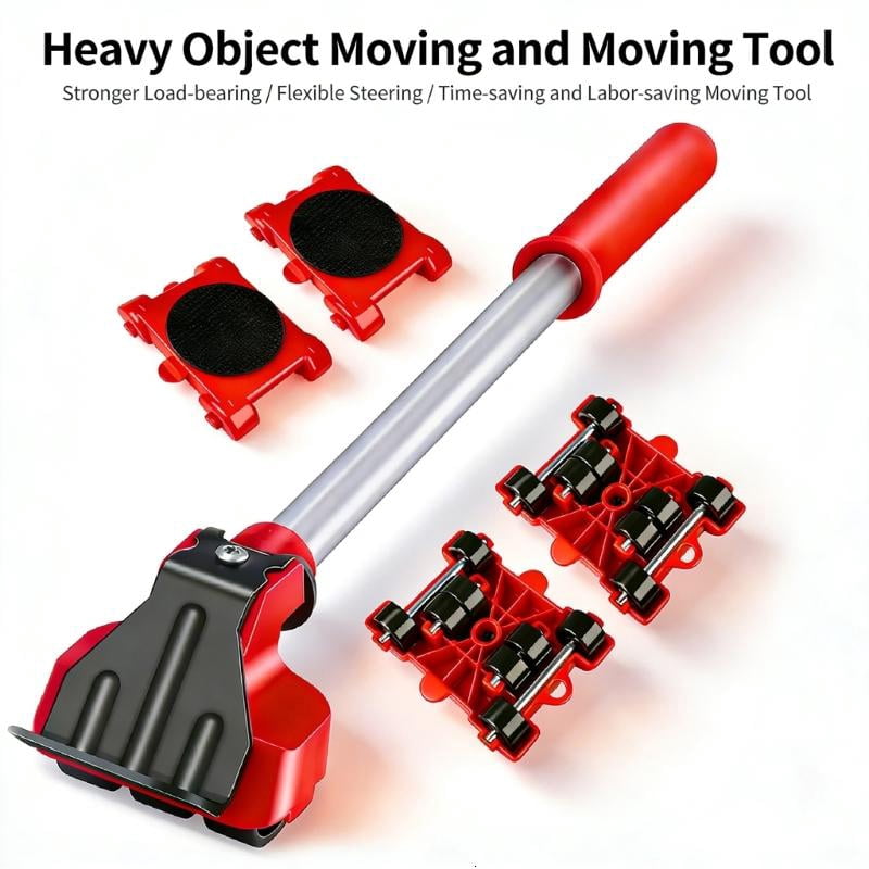 Furniture Mover Transport Lifter 360 Degree Rotation with Universal Wheel