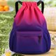 thumbnail image 5 of Deporte Sackpack Mochila Con Cordón Color Degradado Impermeable para Hombres Y Mujeres, 5 of 9