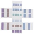 thumbnail image 1 of SHOWERORO 420Ud Tabs Adhesivos Para Anotar Libros Y Archivos Etiquetas Auto Adhesivas, 1 of 8
