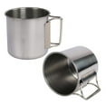 thumbnail image 4 of Juego de tetera de cocina de acero inoxidable para exteriores con 2 tazas de agua 2 tazones olla tet Abanopi Hervidor de agua, 4 of 7