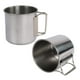 thumbnail image 4 of Juego de tetera de cocina de acero inoxidable para exteriores con 2 tazas de agua 2 tazones olla tet Abanopi Hervidor de agua, 4 of 7