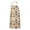 Pioneer Flower Floral-1, variant on Pioneer Flower Floral Print Pattern Apron for Women and Men, Cotton Linen Waterproof with Pockets, Adjustable, 33x27 Inch for Kitchen, Gardening, BBQ, Salon