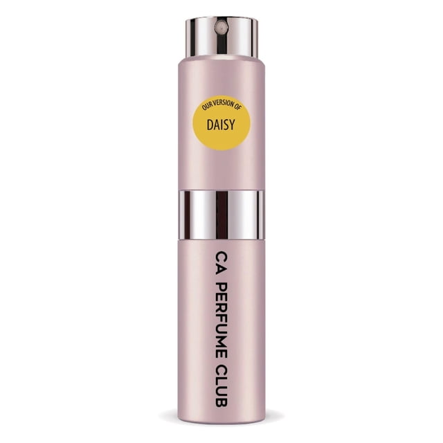 Perfume CA Daisy Eau de Parfum para mujer, 8 ml, floral, amaderado y almizcle