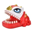 thumbnail image 2 of Juguetes para morder dedos, divertidos regalos, juego de mesa, novedad, entretenimiento para niños y niñas. rojo, 2 of 9