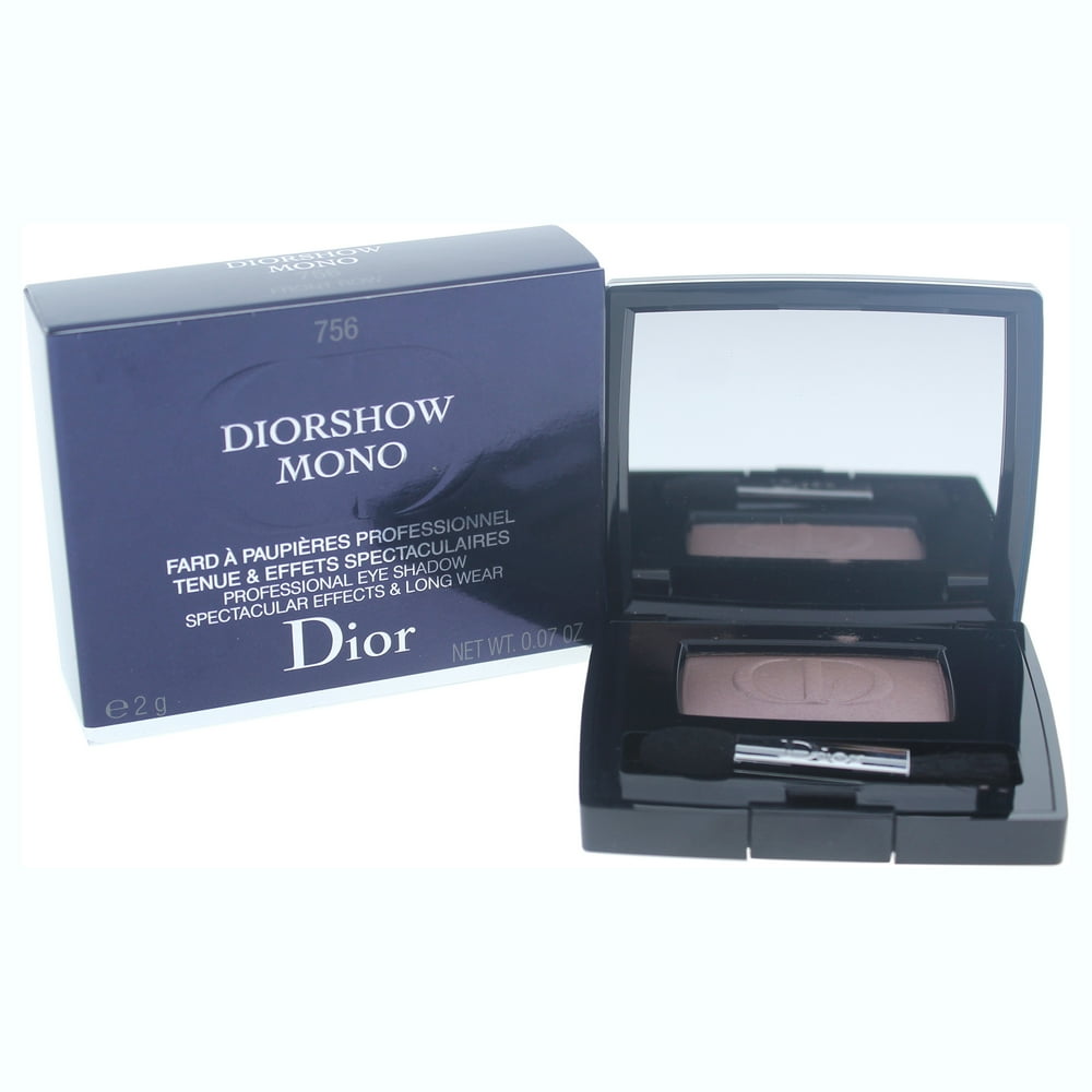 Dior Diorshow Mono Professional Eye Shadow 756 Front Row by