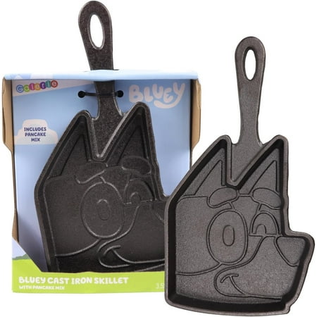 Bluey Cast Iron Pancake Skillet Christmas Stocking Stuffers 3.52 Ounces