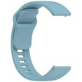 thumbnail image 5 of 22mm Smart Sports Pulsera Correa de silicona de repuesto Ajuste Varios Durable y Transpirable Fácil Instalación, 5 of 5