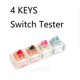 thumbnail image 5 of Probador de interruptores TTC DIY: Teclas translúcidas para accesorios Cherry MX 4 llaves, 5 of 9