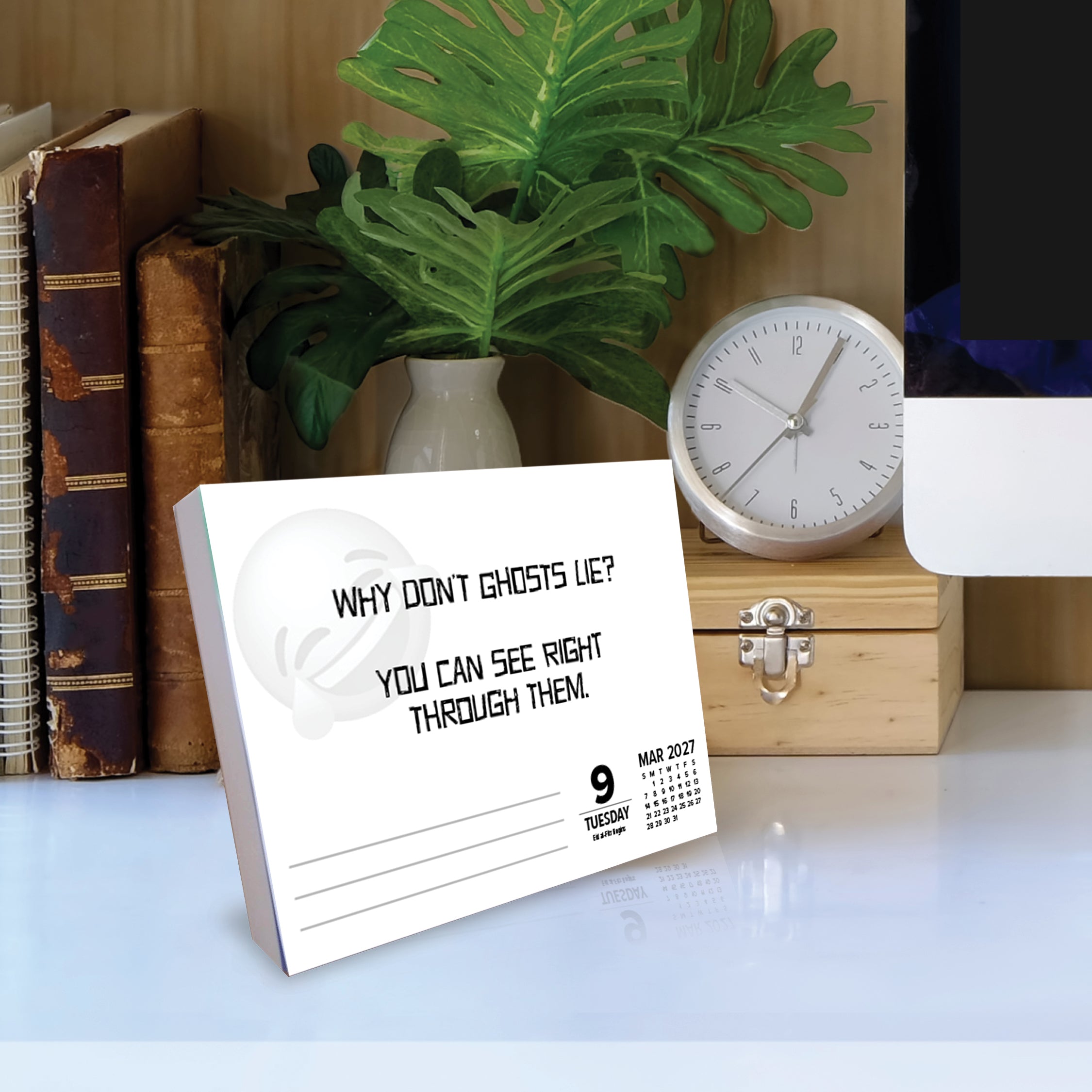 Willow Creek Press, LOL Jokes 2027 Box Calendar