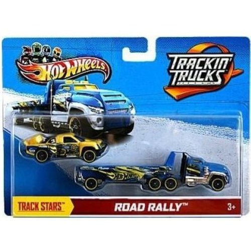 hot wheels road rally truck