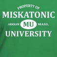 thumbnail image 3 of CafePress - Property Of Miskatonic University Women's V Neck D - Women's V-Neck Dark T-Shirt, 3 of 4