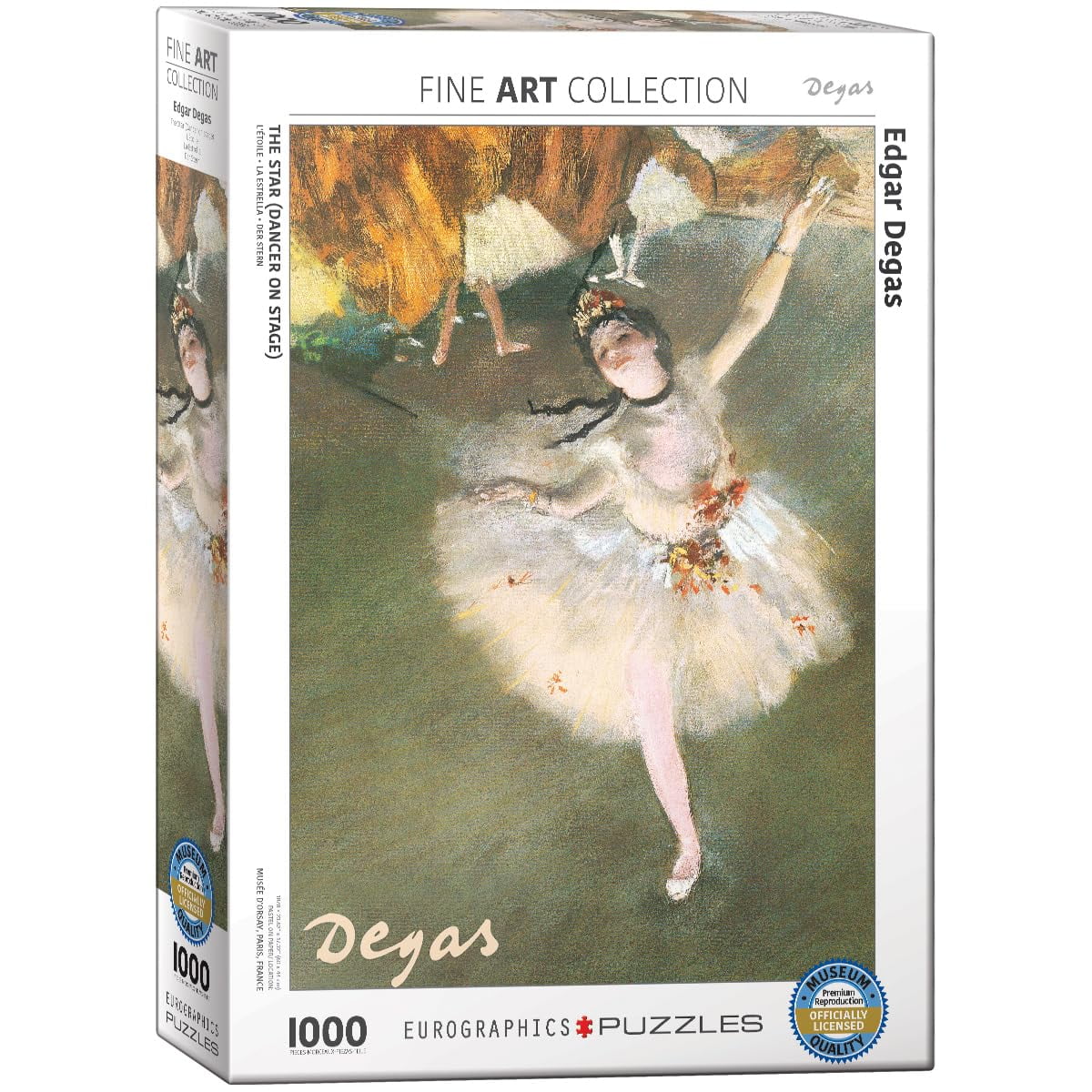Haru No Uta Japanese Art 2000-Piece Puzzle - Walmart.com