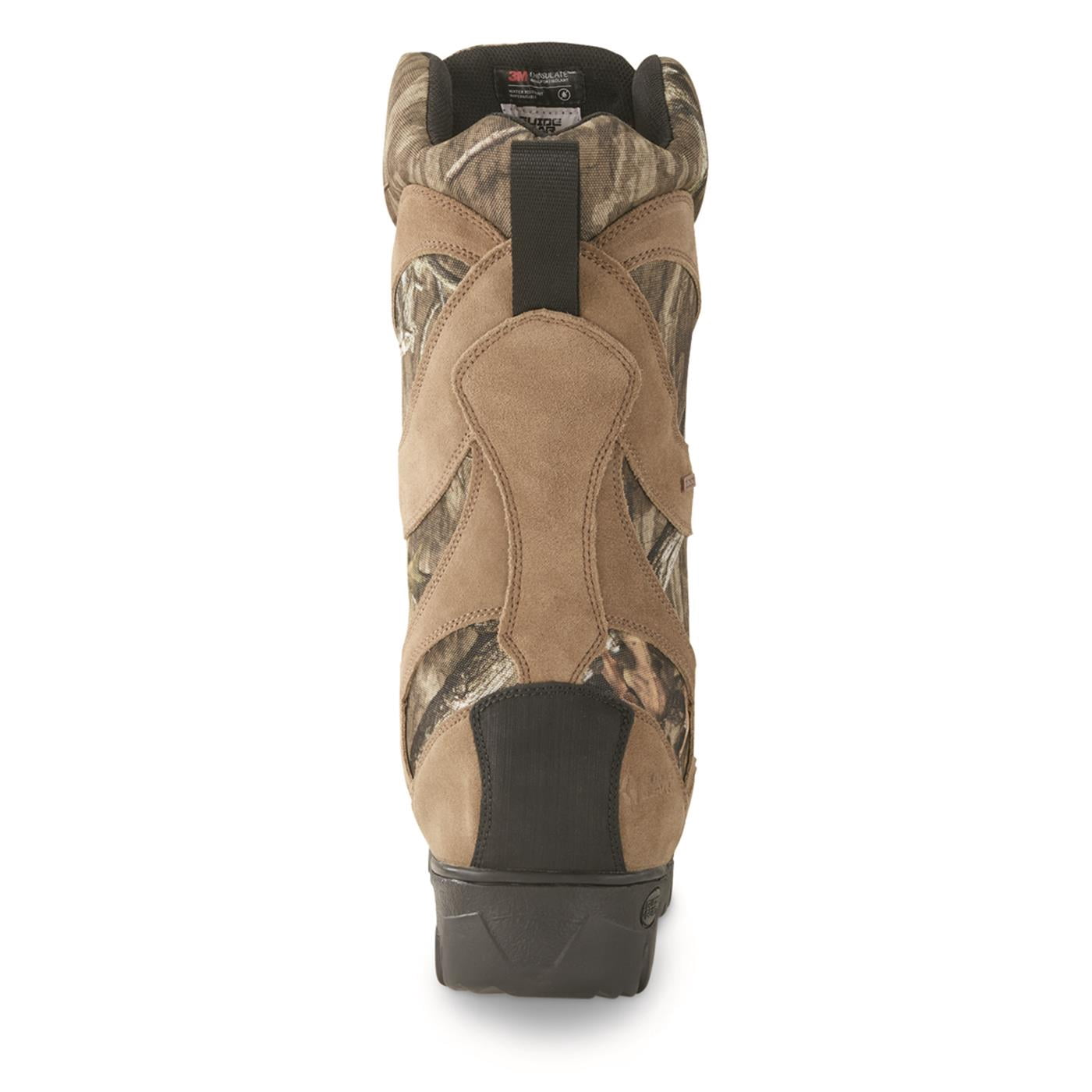 Guide Gear Giant Timber II Men's Waterproof Insulated Hunting Boots, 1,400 Gram Mossy Oak Country Roots 11.5 2E (Wide)